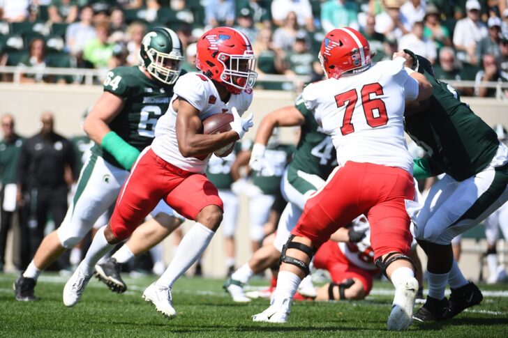 NCAA Football: Youngstown State at Michigan State