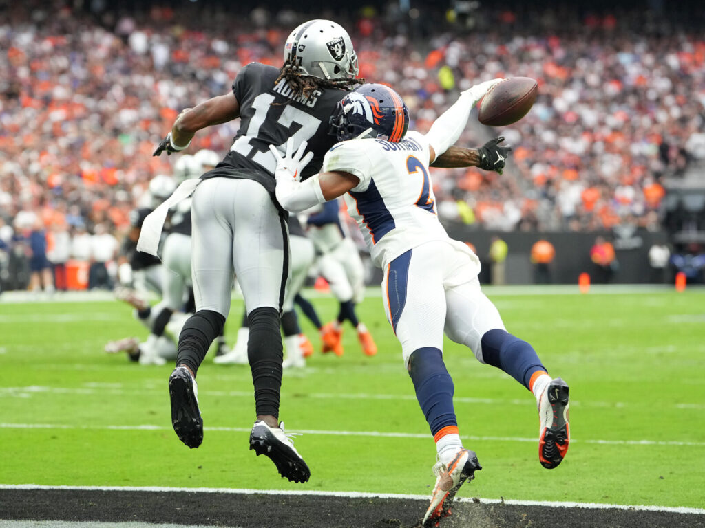 NFL: Denver Broncos at Las Vegas Raiders