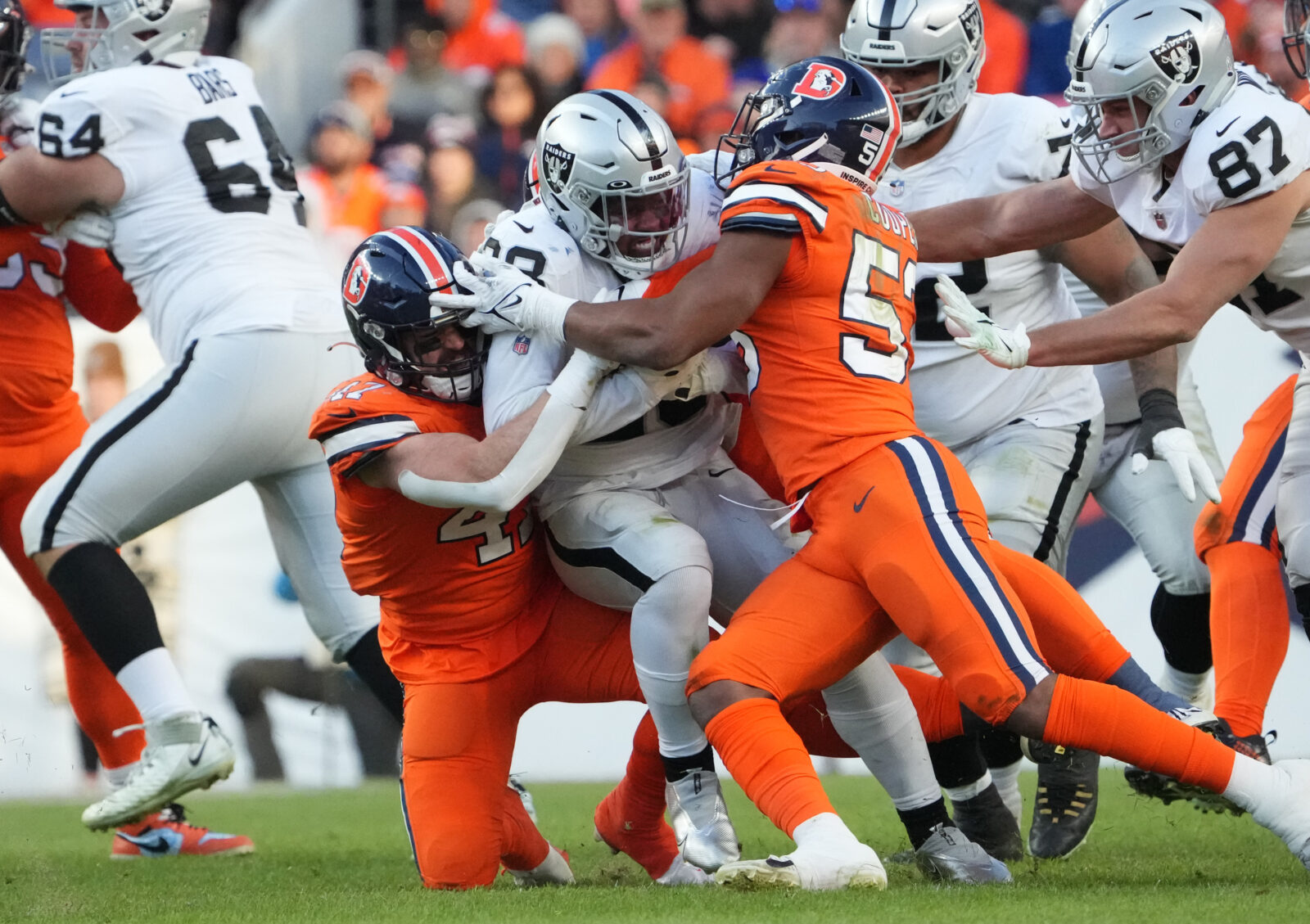 Keeler: Broncos celebration after Josey Jewell's first interception looked  silly. But if that's what it takes to light fire under 3-10 team? Pose  away. – The Fort Morgan Times