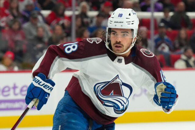 Deen's breakdown: Trading Alex Newhook opens plenty of different options  for the Avalanche - Mile High Sports