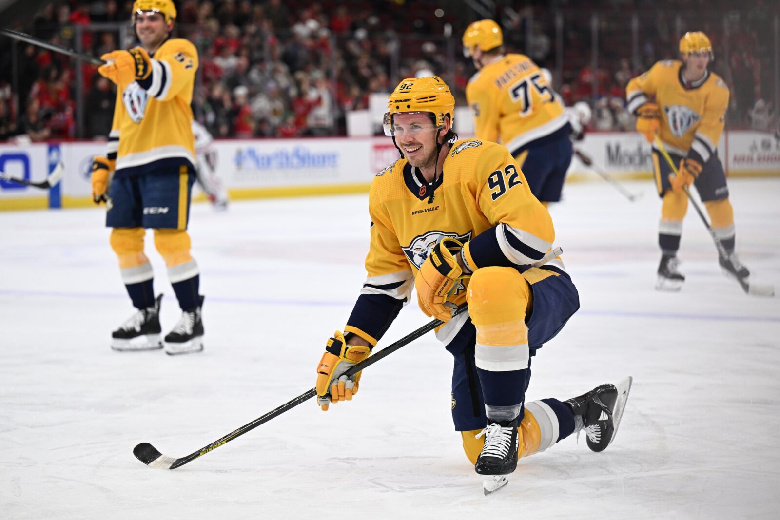 Avalanche acquire center in a trade with the Nashville Predators