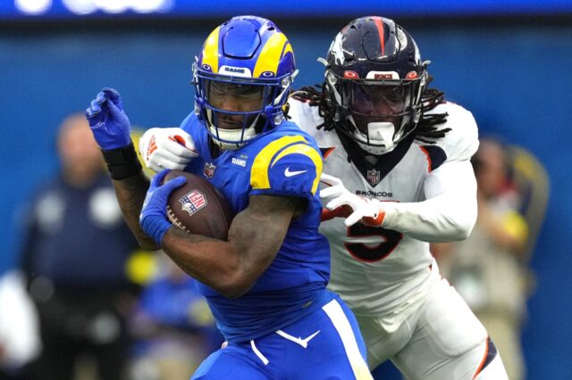 NFL: Denver Broncos at Los Angeles Rams