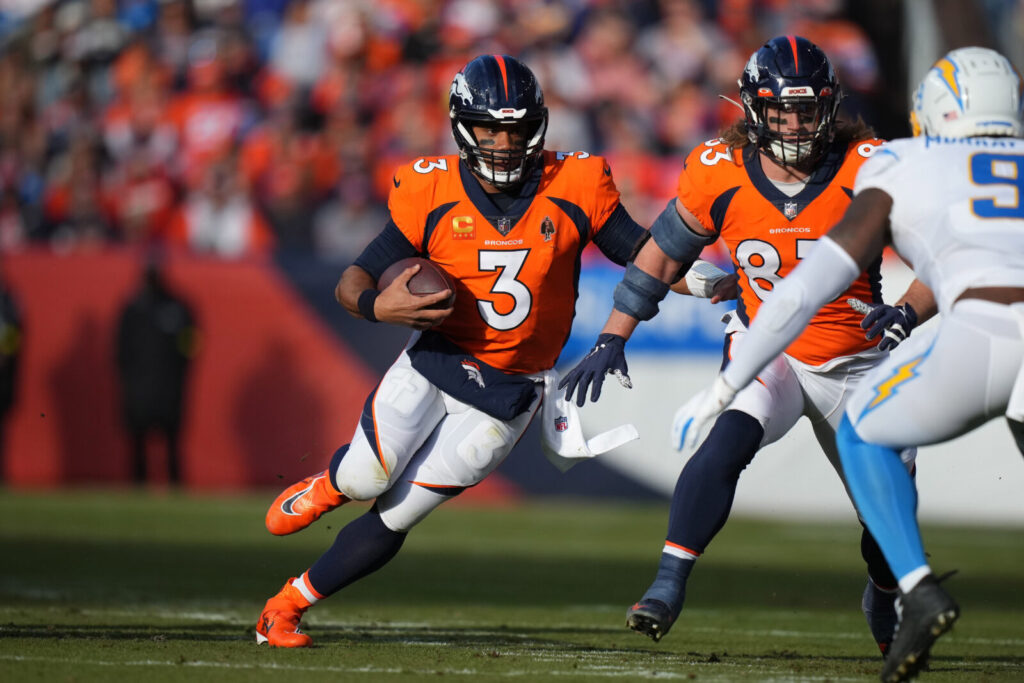 Denver Broncos vs. Los Angeles Chargers gameday inactives for Week