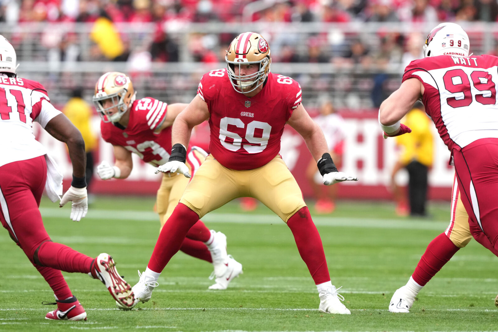 San Francisco 49ers roster: Offensive line continuity is key