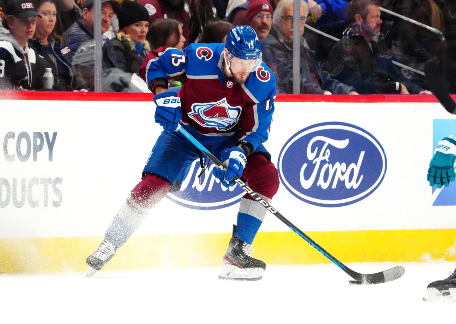 Avalanche's Valeri Nichushkin in incident involving intoxicated woman