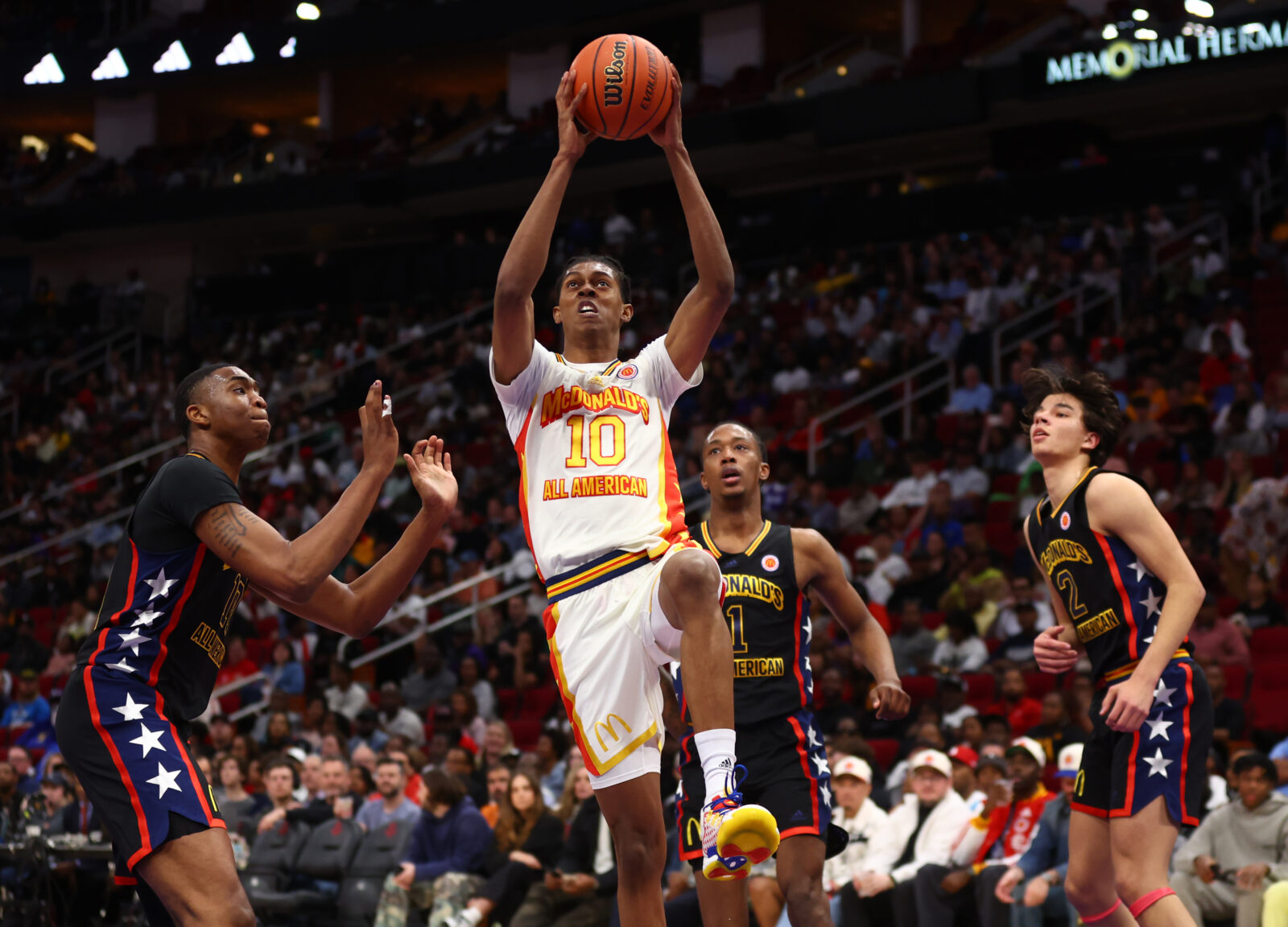 Houston to host 2023 McDonald's All-American basketball games