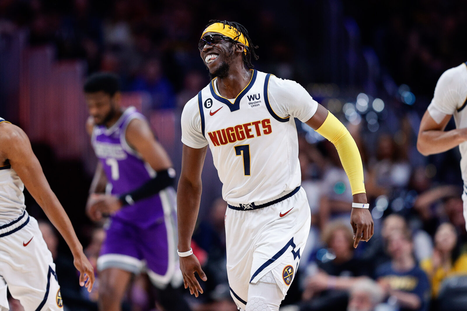 DNVR Nuggets on X: Reggie Jackson plans to sign with the Denver