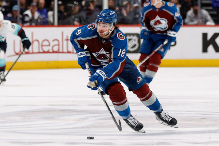 Lightning trade Ross Colton's rights to Avalanche for 2nd-round pick