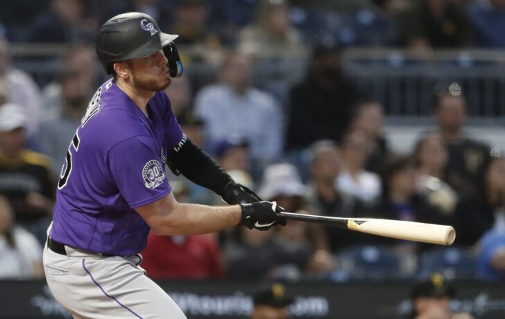 Colorado Rockies first baseman CJ Cron selected to first All-Star