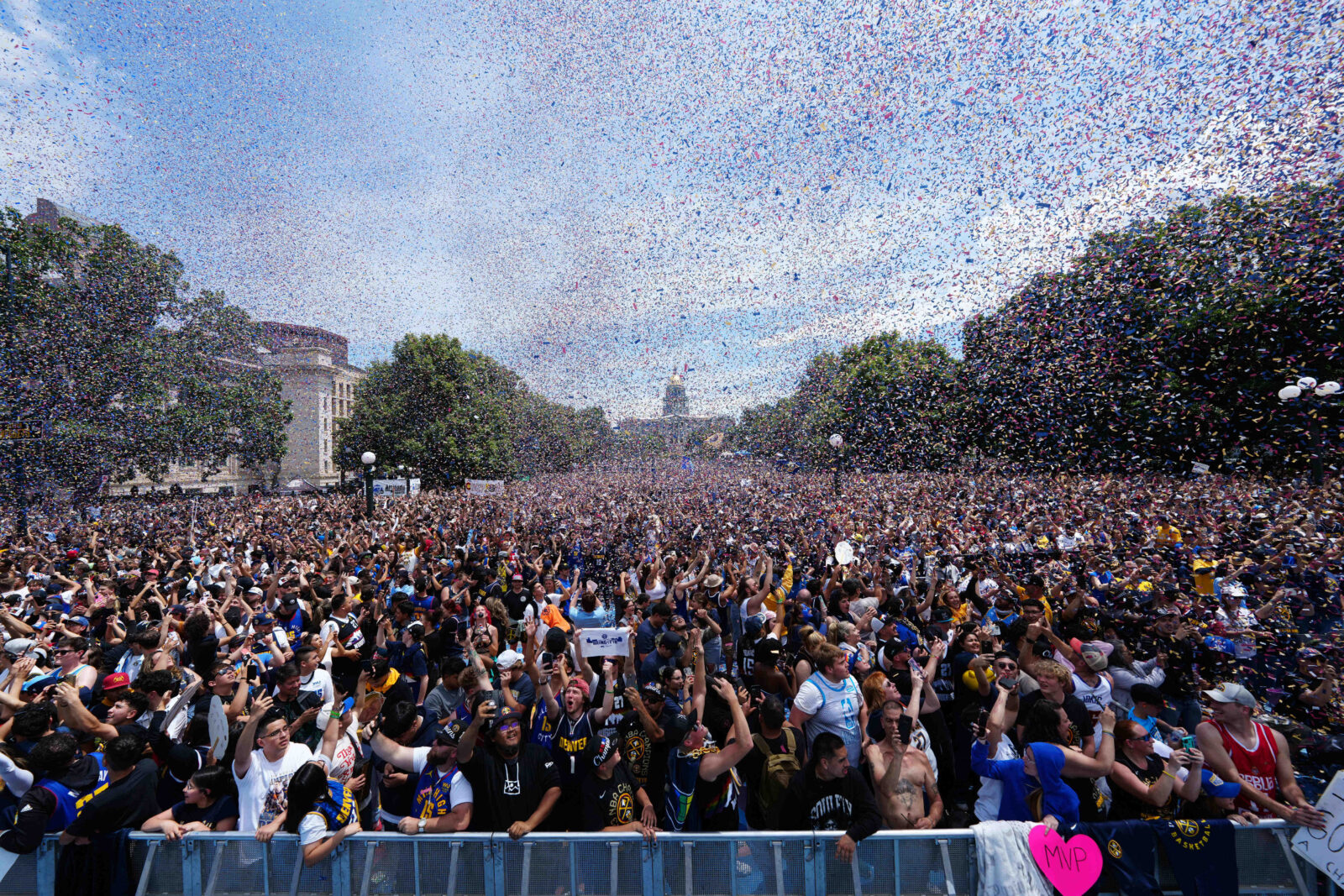 Nuggets' championship parade to be held Thursday in Downtown Denver