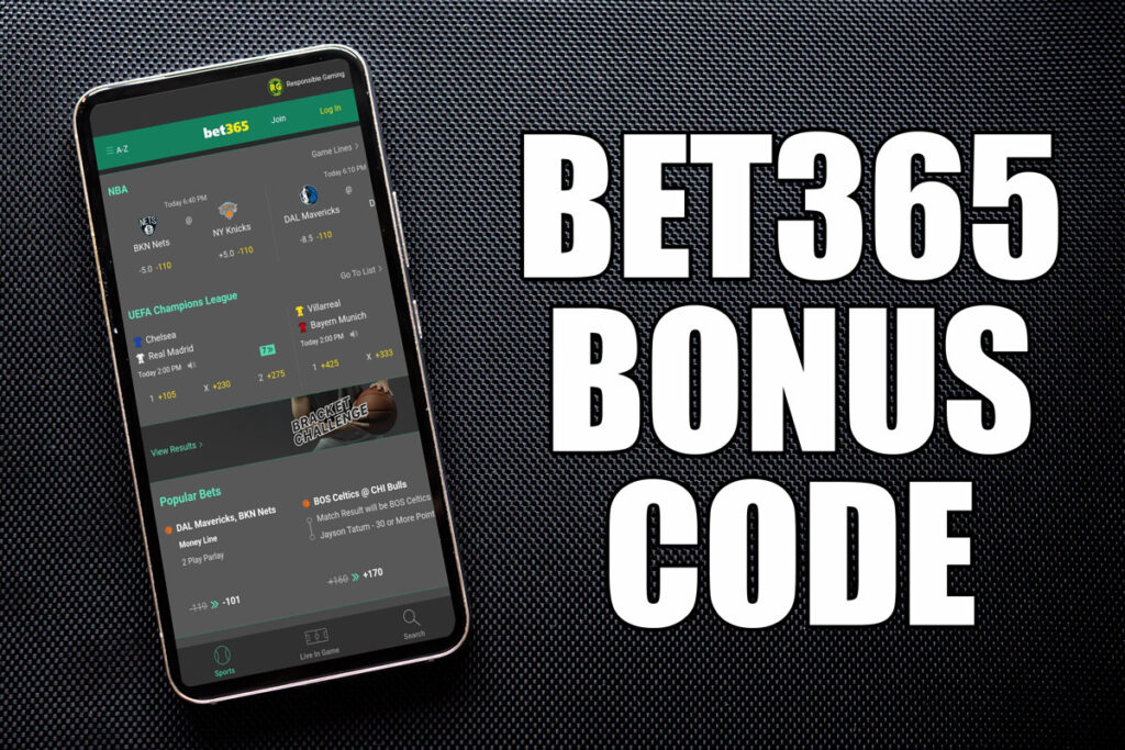 bet365 bonus code