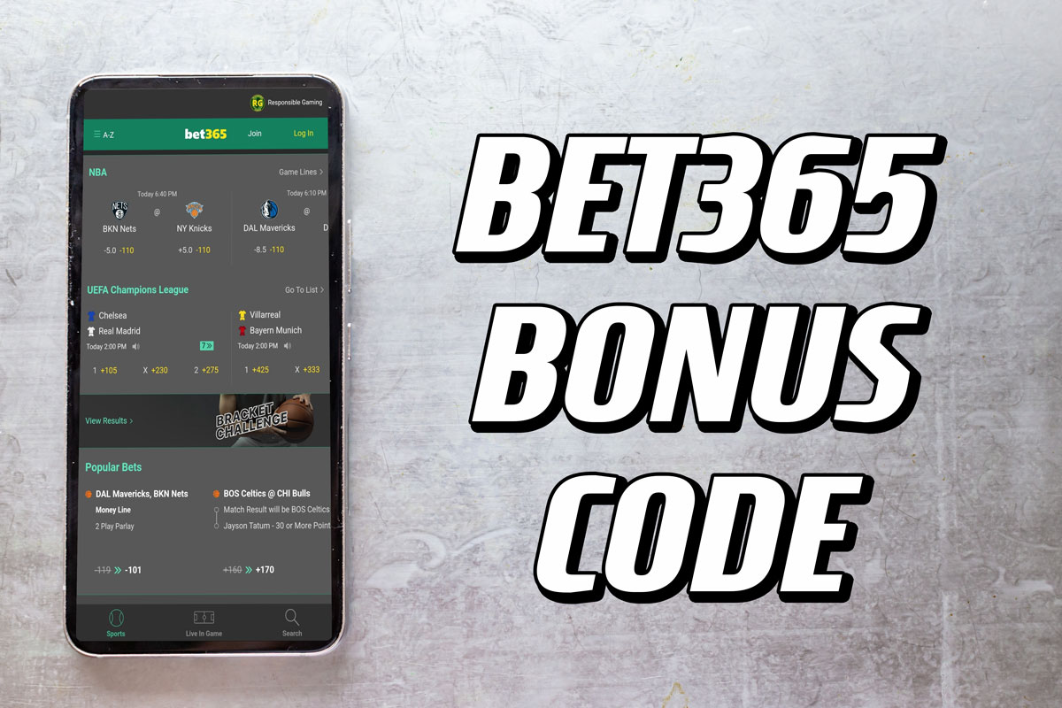 Bet365 Ohio bonus code: bet $1 on any game this week, get $200 bet credits  