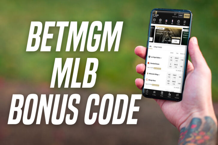BetMGM MLB bonus code