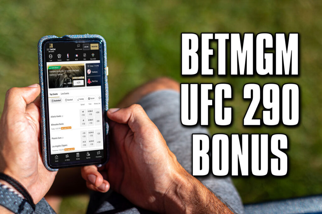 BetMGM UFC 290 bonus