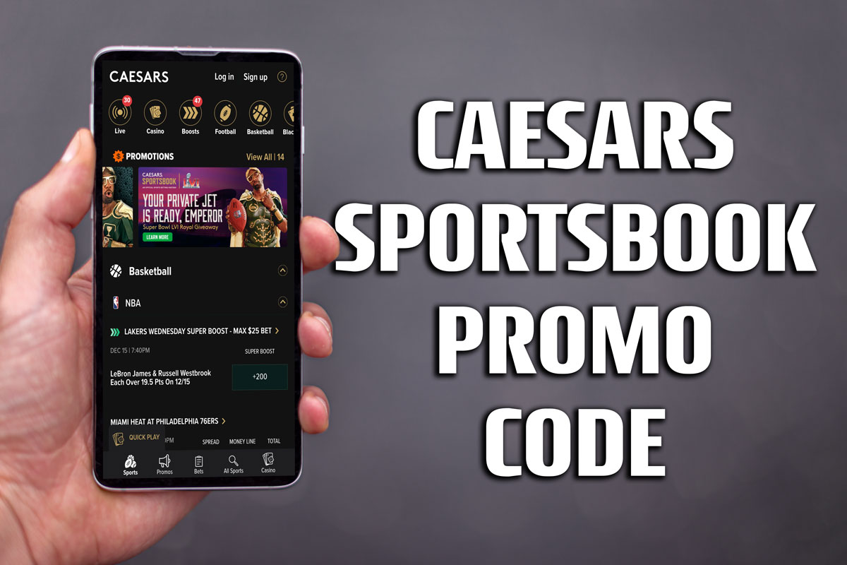 Get a Monday Night Football First Bet From Caesars Worth Up To $1,000