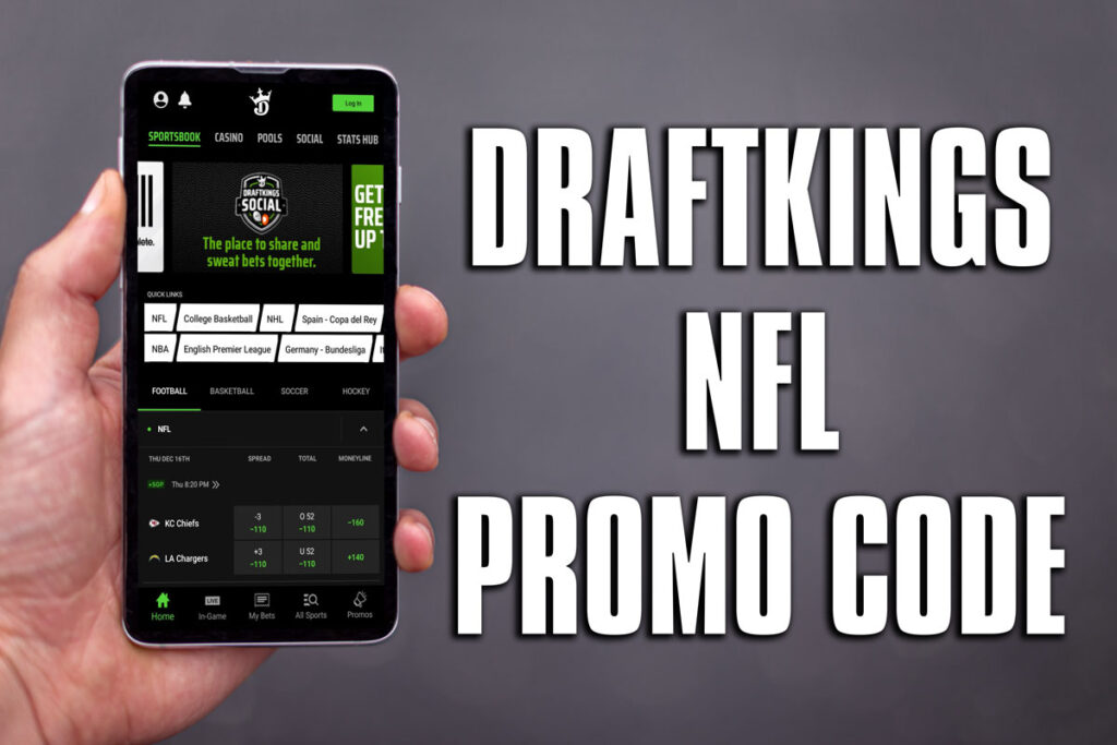 NFL DraftKings promo code: Sign up and claim up to $1,400 in welcome  bonuses on Monday Night Football 