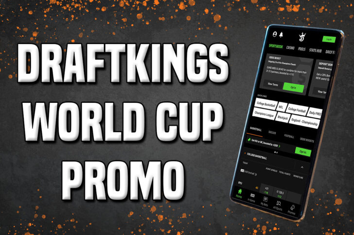 DraftKings World Cup promo