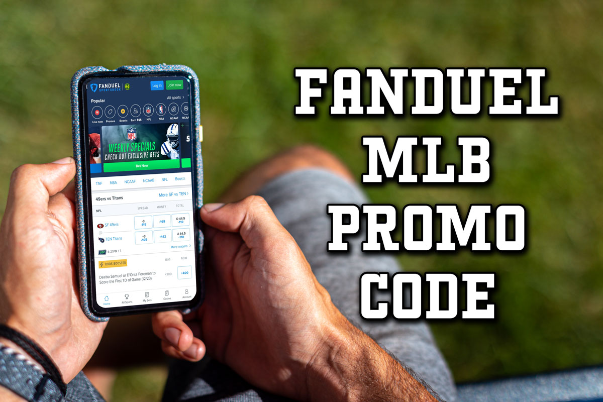 FanDuel Promo Code Unlocks $1000 No Sweat First Bet for MLB, PGA, NASCAR