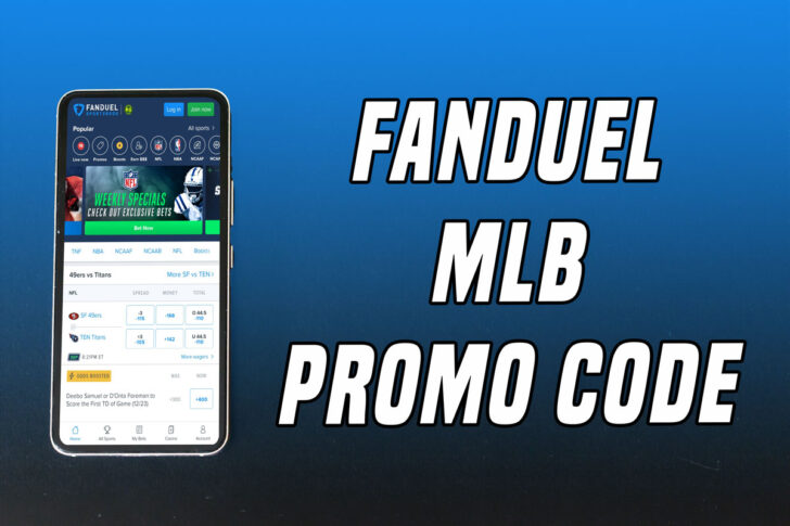 FanDuel MLB Promo Code
