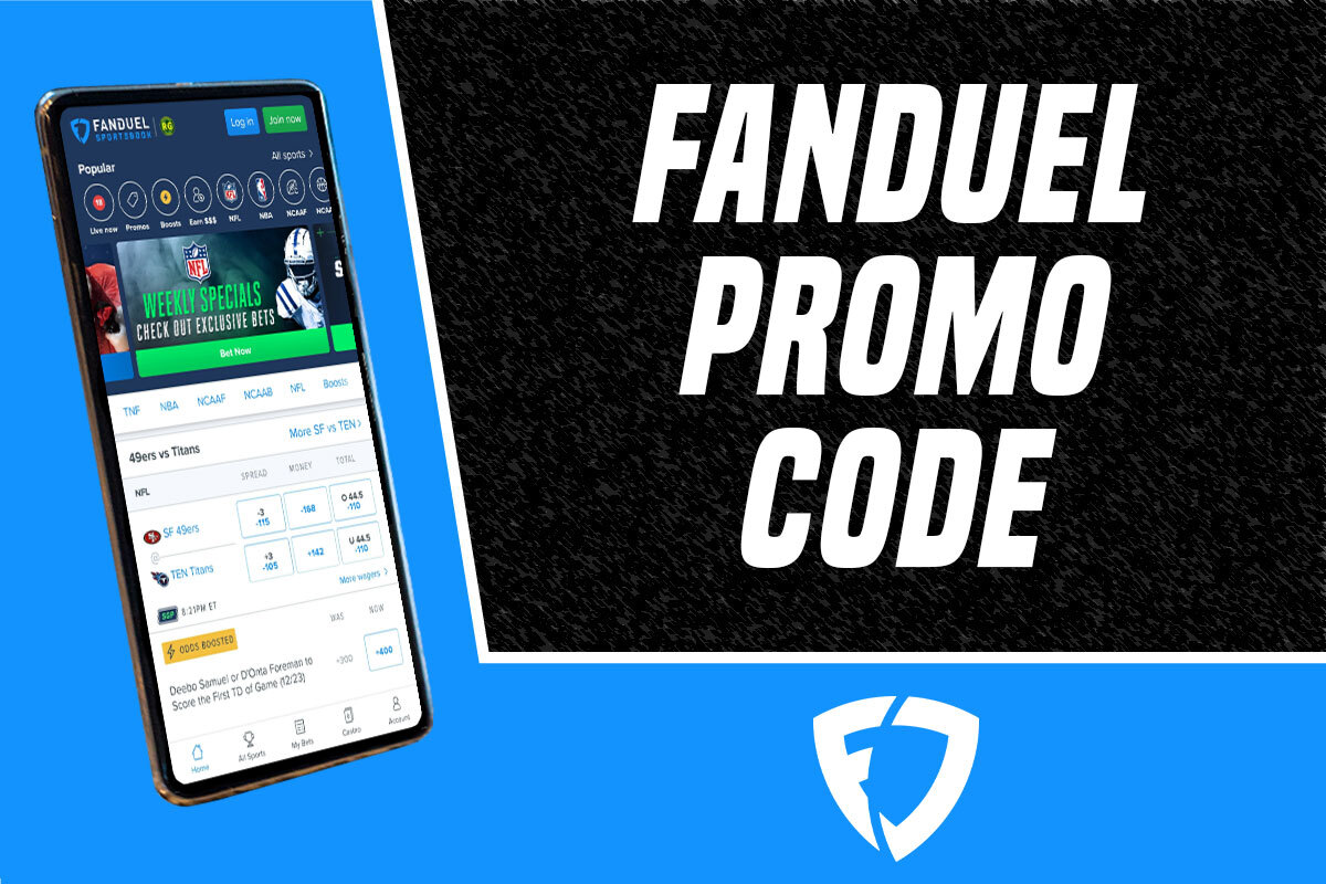 FanDuel promo code activates Bet $5, Get $200 in Bonus Bets + $100