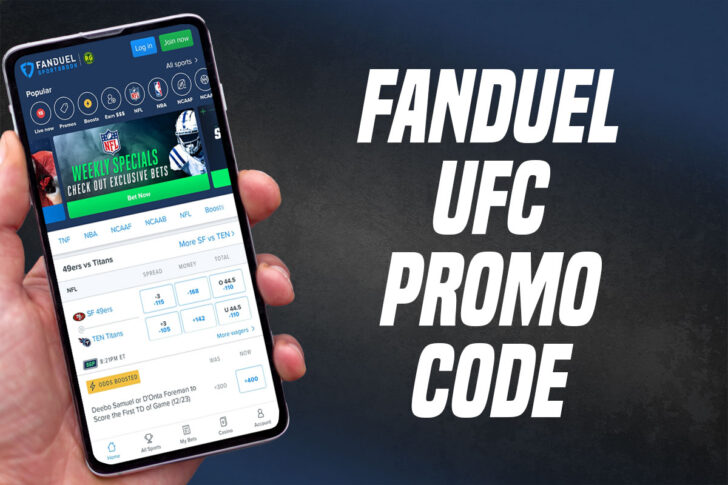 FanDuel UFC promo code