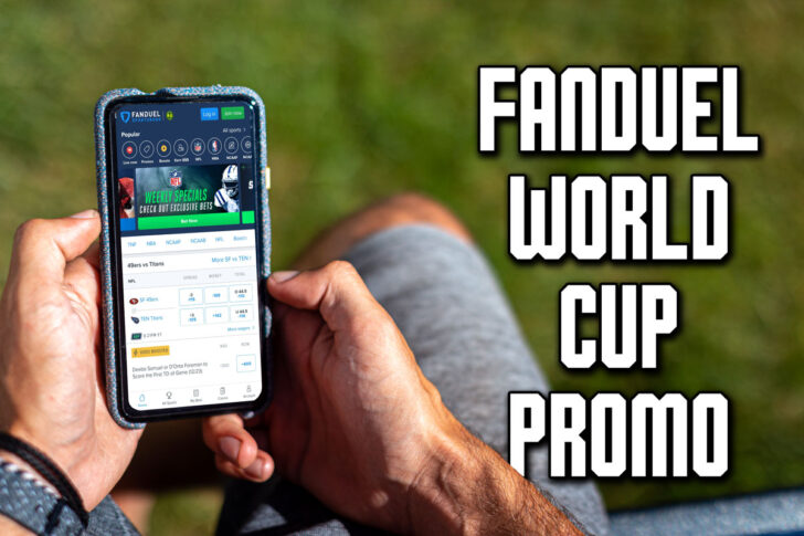 FanDuel World Cup promo