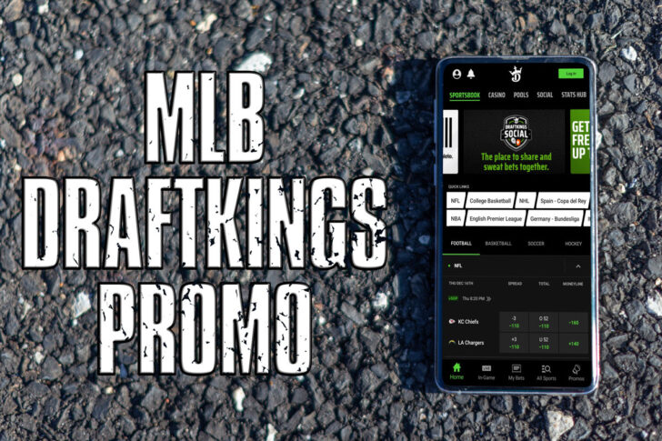 MLB DraftKings promo