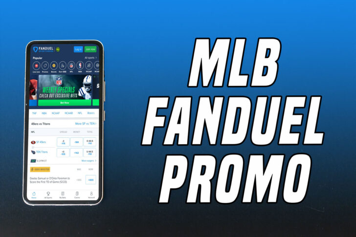 MLB FanDuel promo