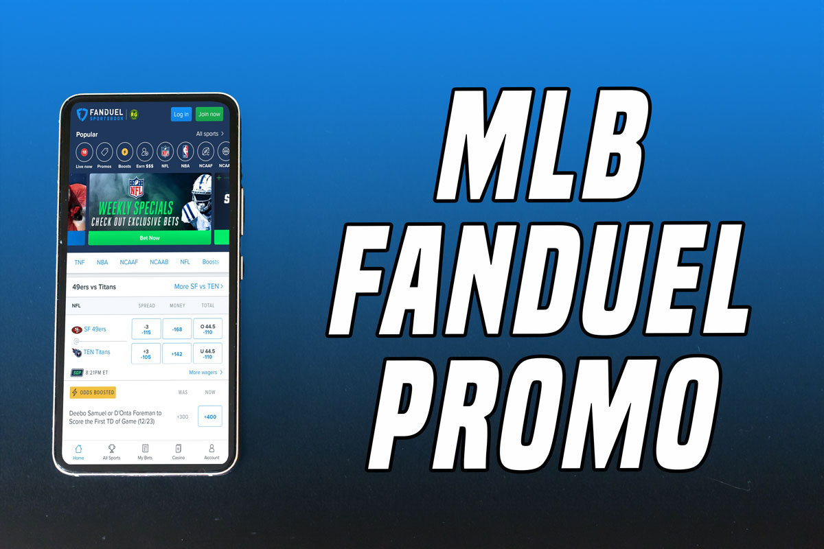 FanDuel promo: 10X your first bet up to $200