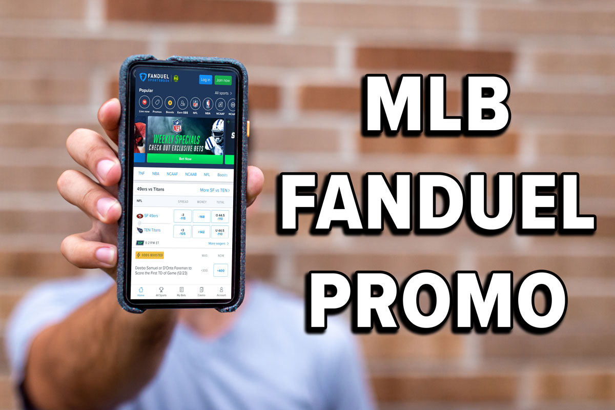 FanDuel Promo Code Captures $1,000 Bonus Offer for Memorial Day MLB Action,  Any Other Game