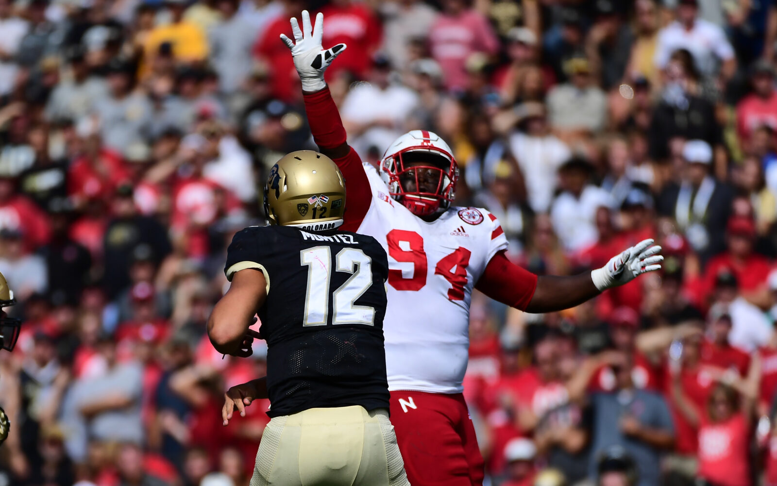 CU Buffs football sporting new uniforms for home opener vs. Nebraska