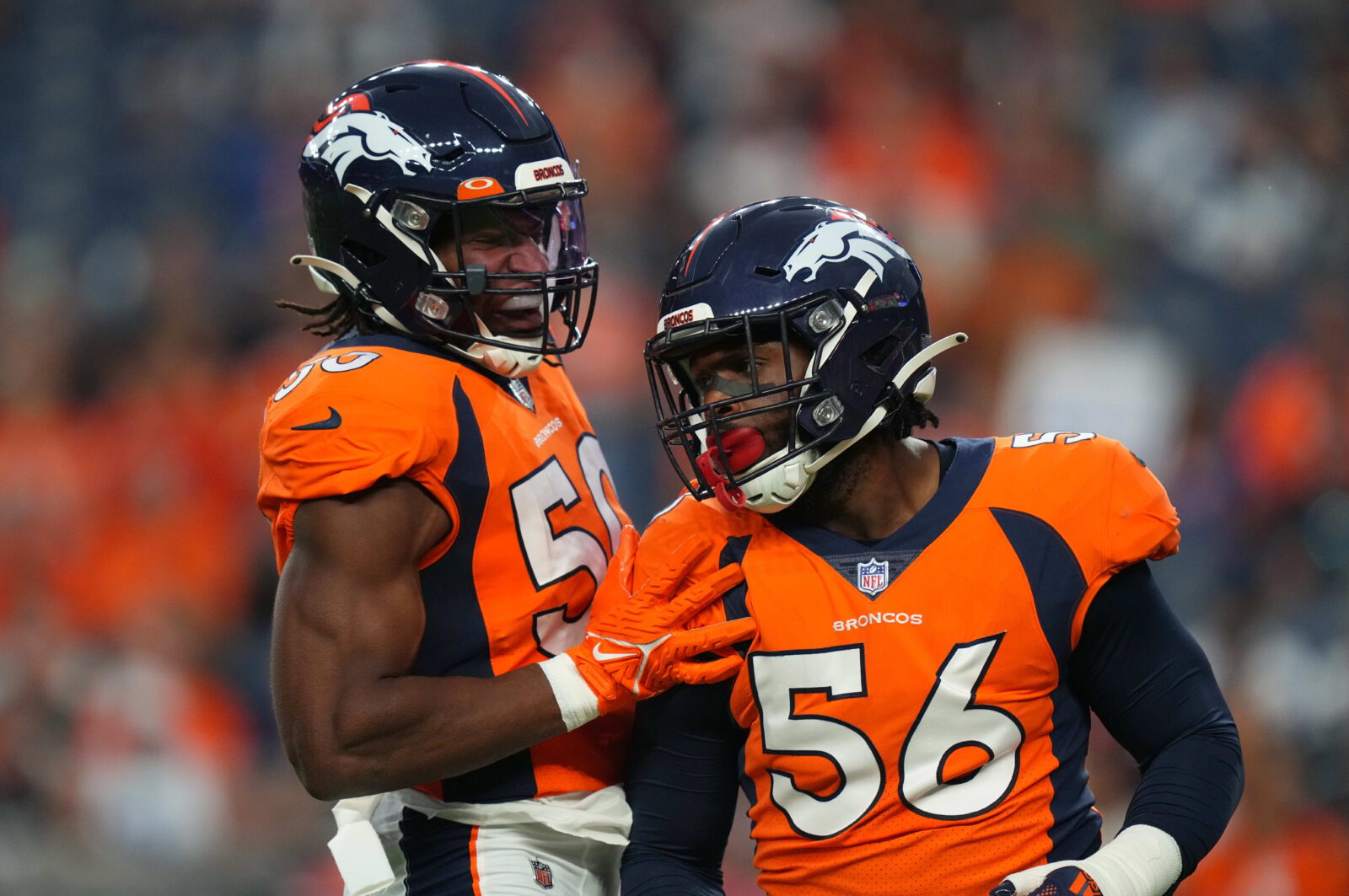 Denver Broncos place Baron Browning, Kendall Hinton on PUP list, KJ Hamler  and Mike Purcell on NFI - Mile High Sports