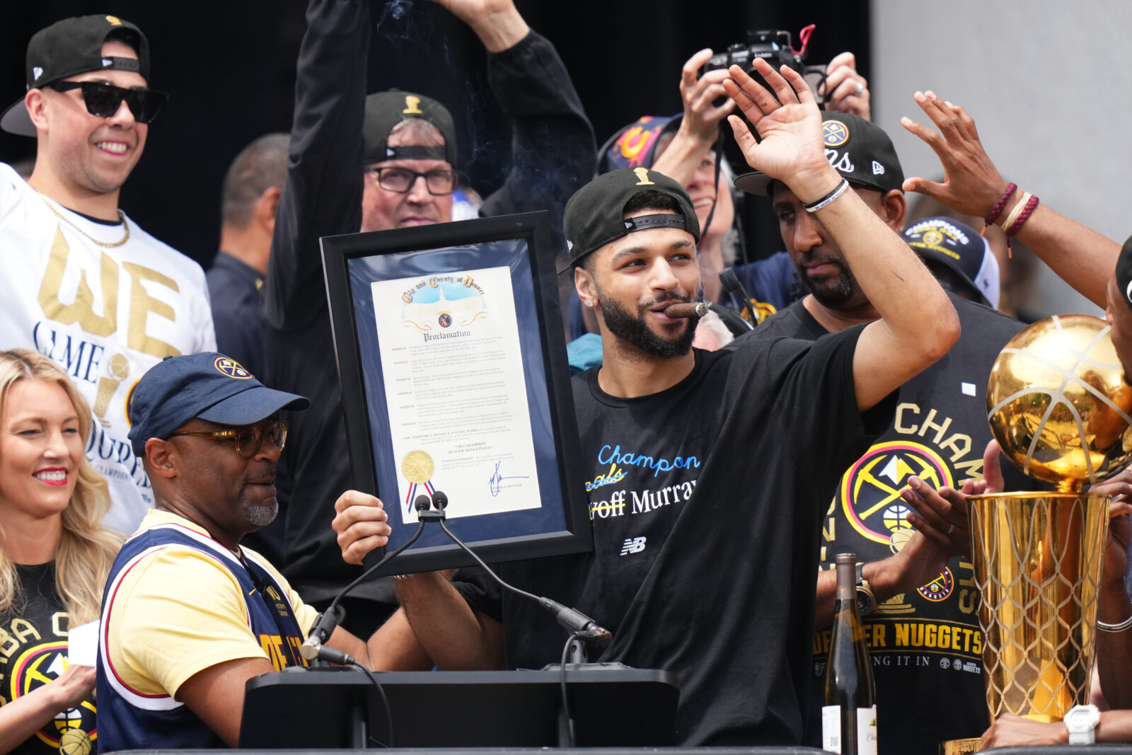 Where Jamal Murray ranks among the top point guards in the NBA Mile