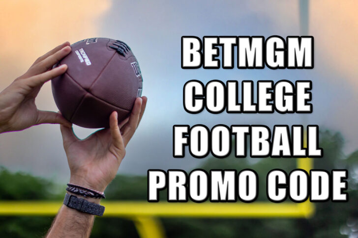 BetMGM college football promo code