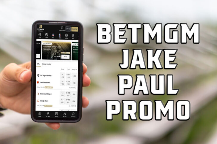 BetMGM Jake Paul promo