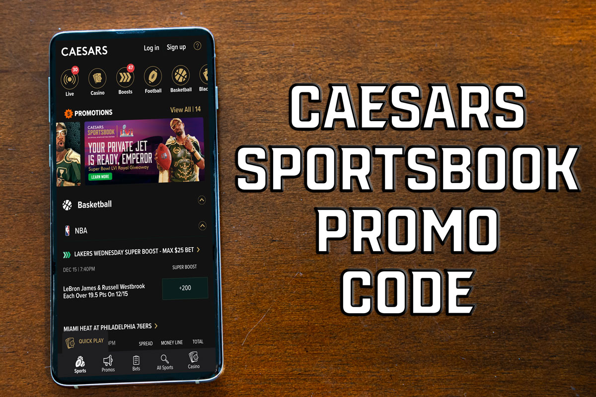 Here's the Best Caesars Sportsbook Promo Code for This Week - Mile