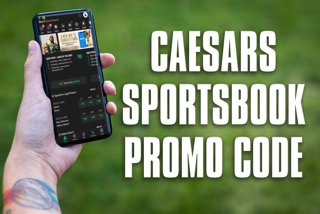 Caesars Promo Code ATOZGET: Bet $50, Get $250 on College Football