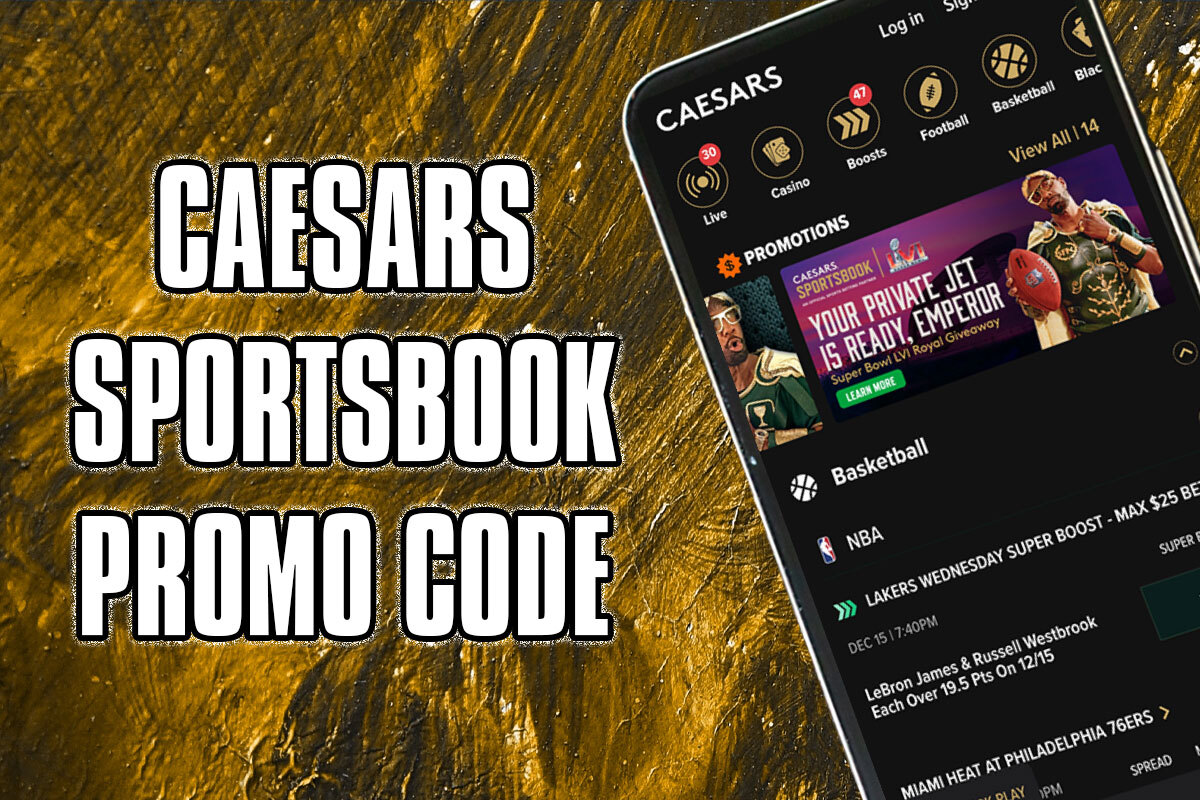 Caesars Sportsbook promo code SLPENN1000