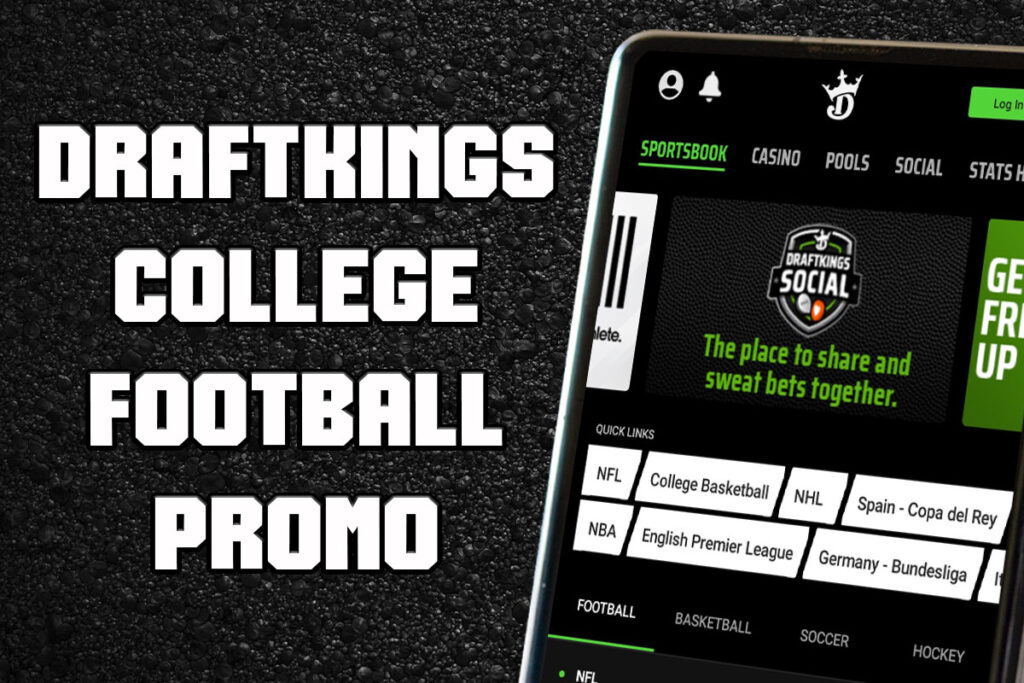 DraftKings promo code: Bet $5 and get $200 in free bets for NFL, CFB and  more 