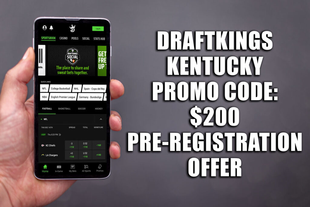 DraftKings Sportsbook Kentucky Promo Code: Pre-Register Today, Get $200 in  Bonus Bets