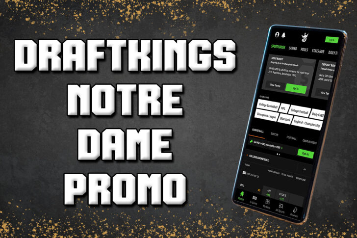DraftKings Notre Dame promo