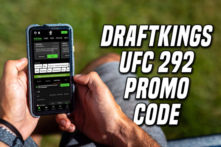 DraftKings UFC 292 promo code