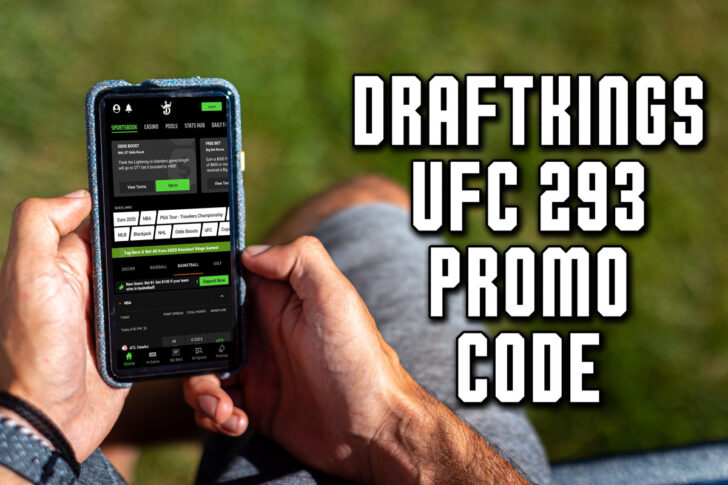 DraftKings UFC 293 promo code