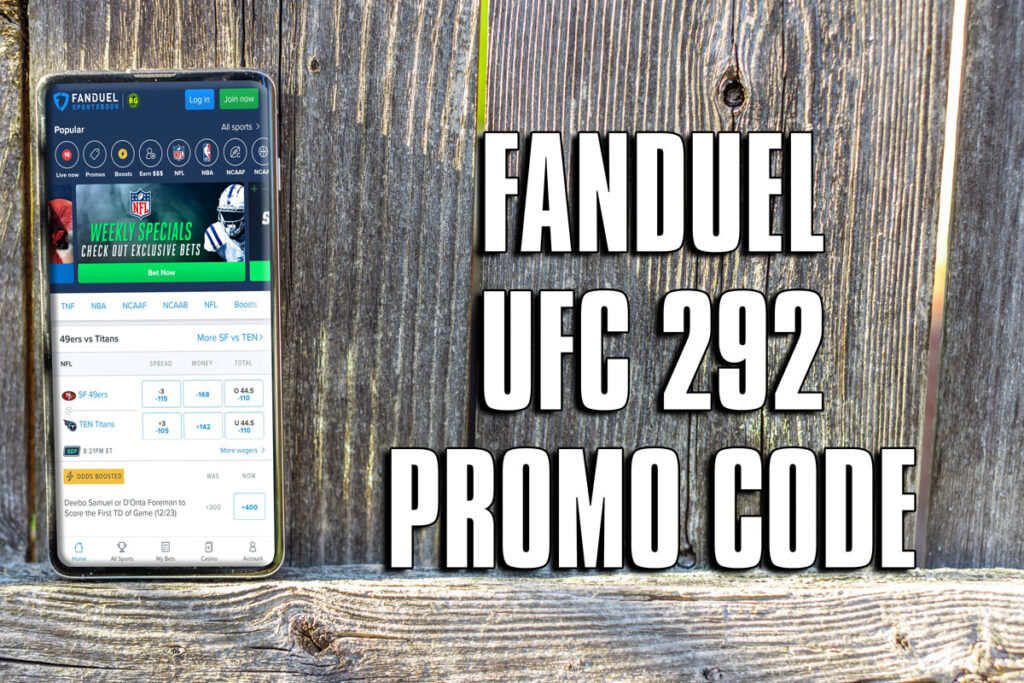 FanDuel promo code: How to claim best offers for MLB, UFC 292 this