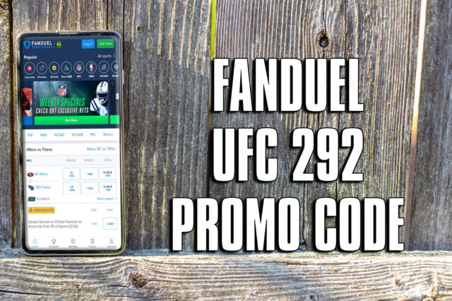 FanDuel UFC 292 promo code