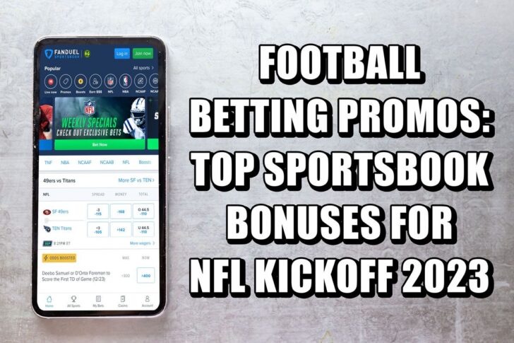 football betting promos