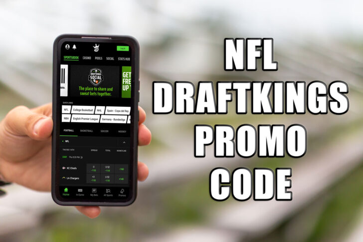 nfl draftkings promo code