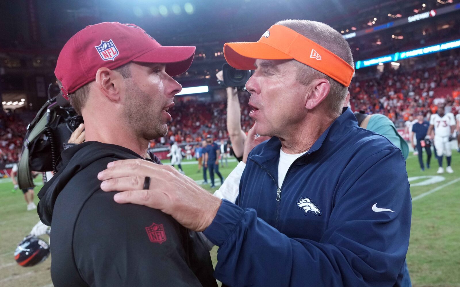 Broncos kicker Brett Maher goes 0-for-2 on field goals, Elliott Fry 1-for-2  - NBC Sports