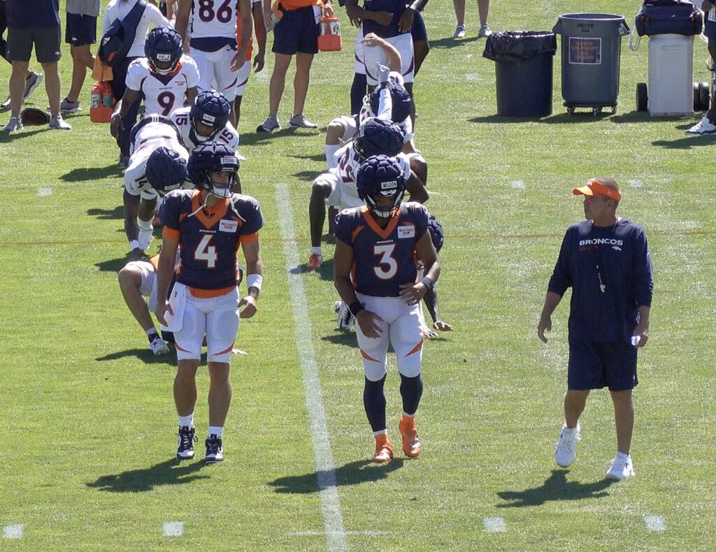 Takeaways from the Denver Broncos' first unofficial depth chart