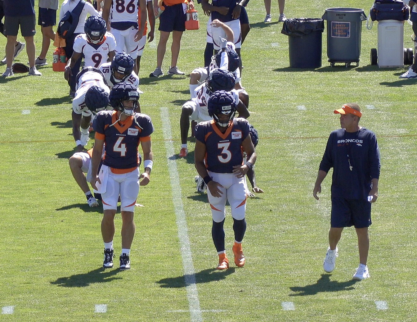 Denver Broncos Training Camp: Russell Wilson and the offense does it again  - Mile High Sports